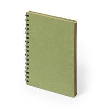 Cuaderno Verde - ecológico